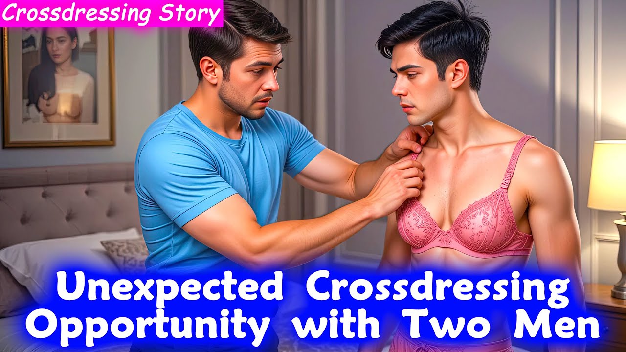 Unexpected Crossdressing Opportunity with Men: Male to Female Transformation Story