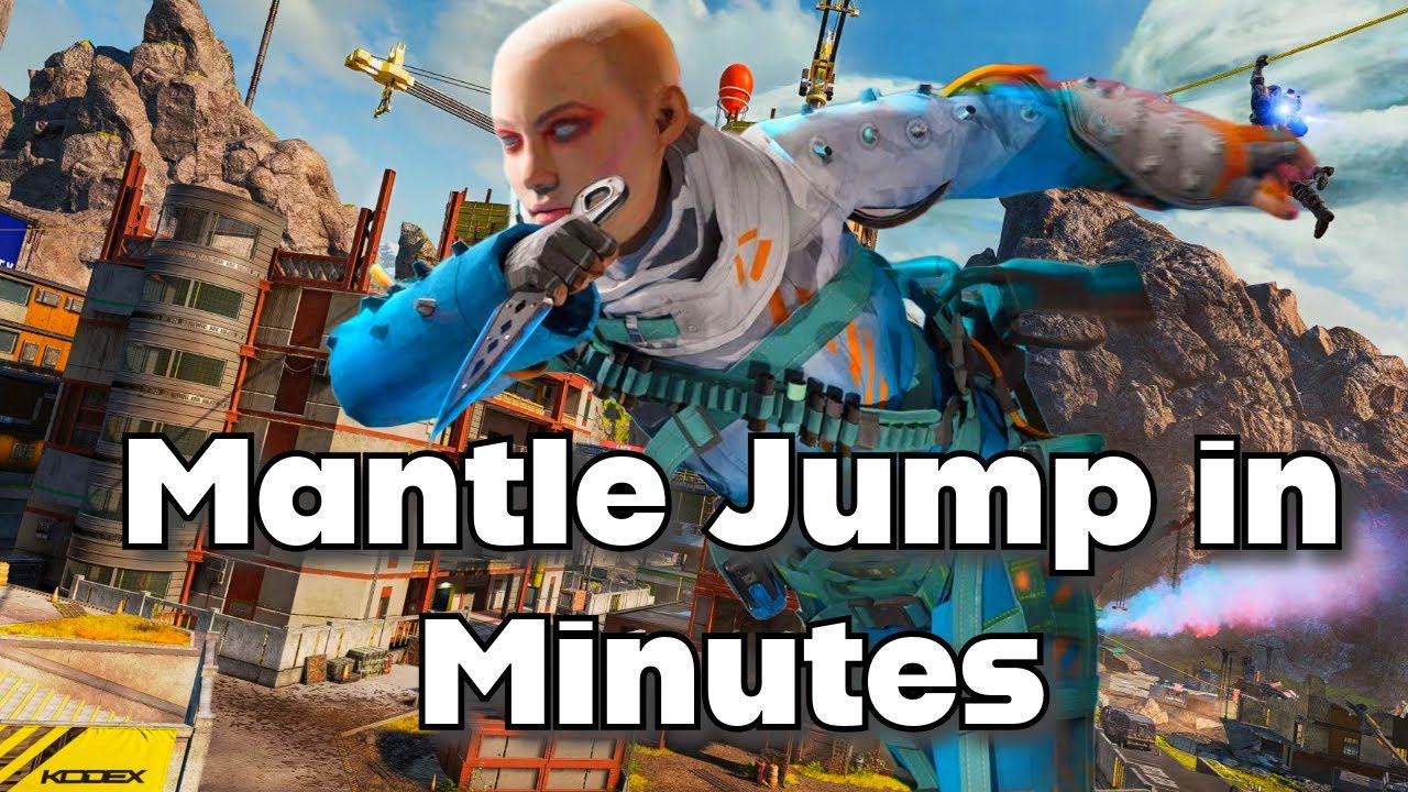 Learn how to Mantle Jump in Minutes (2025) - Apex Legends