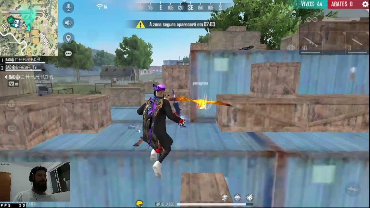 🔴freefire ao vivo 🔥segunda de ff clan