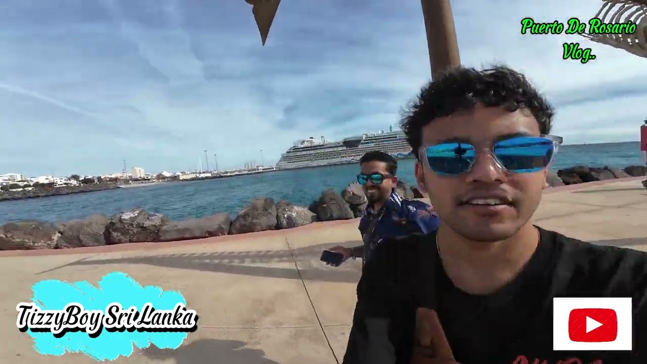 Purto De Rosario Vlog episod 09 TizzyBoy Sri Lanka