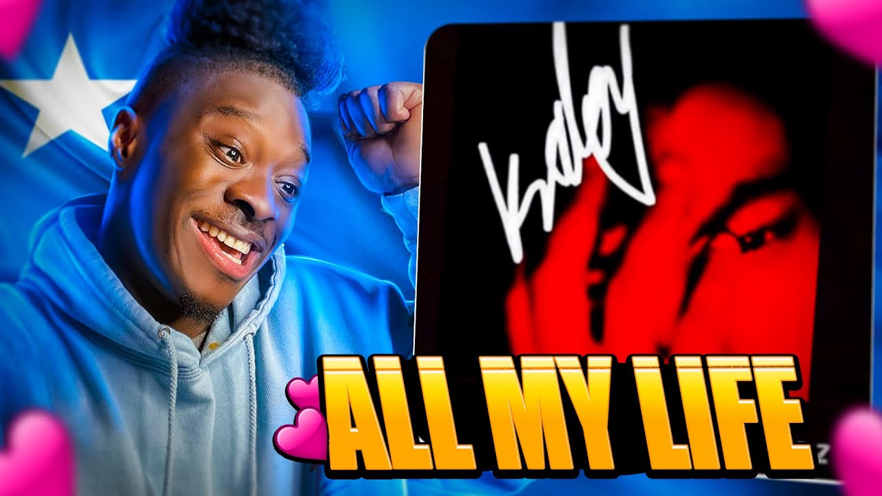 Hanad Bandz - All My Life (Official Audio) 🇸🇴🔥❤️ REACTION