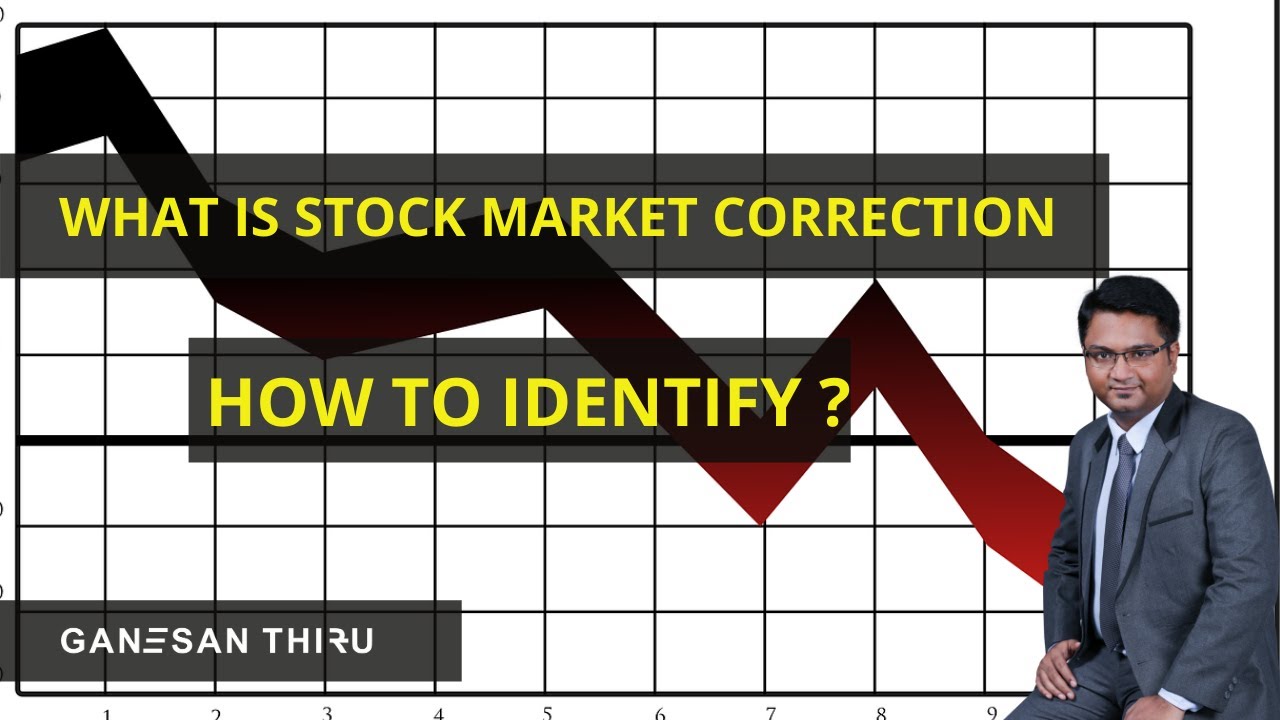 What is Stock Market Correction ?  - can i invest when the market falls ?