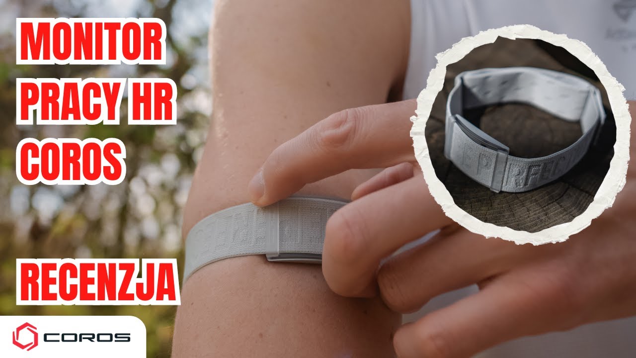 Pasek tętna na ramię? Coros Monitor HR - Recenzja