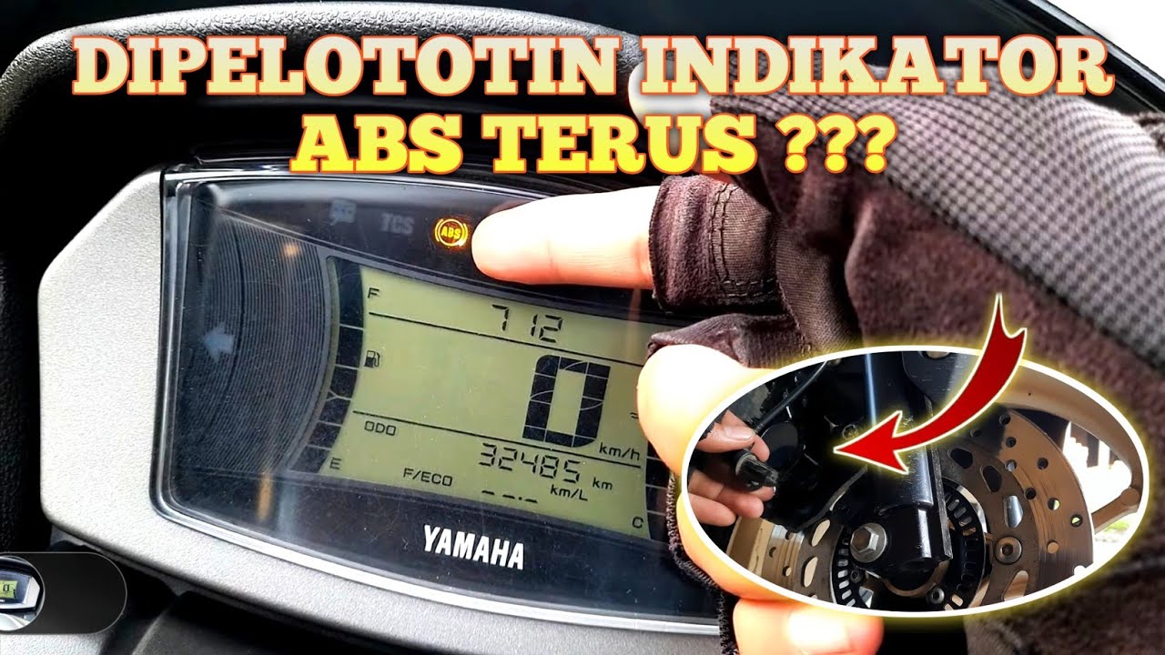 INI BERB4H4YA !! JANGAN DIANGGAP REMEH. cara atasi indikator ABS ALL NEW NMAX 155 mudah