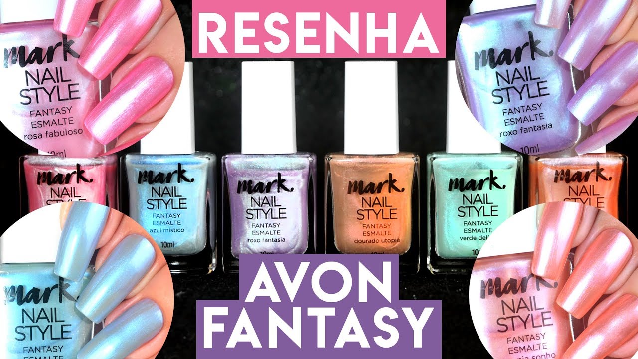 Coleção FANTASY da AVON | Resenha e Misturinhas