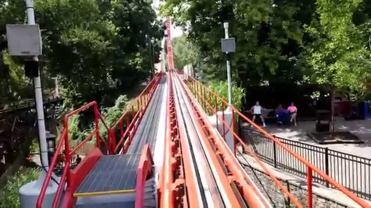 Storm Runner Front Seat POV 2014 FULL HD Hersheypark