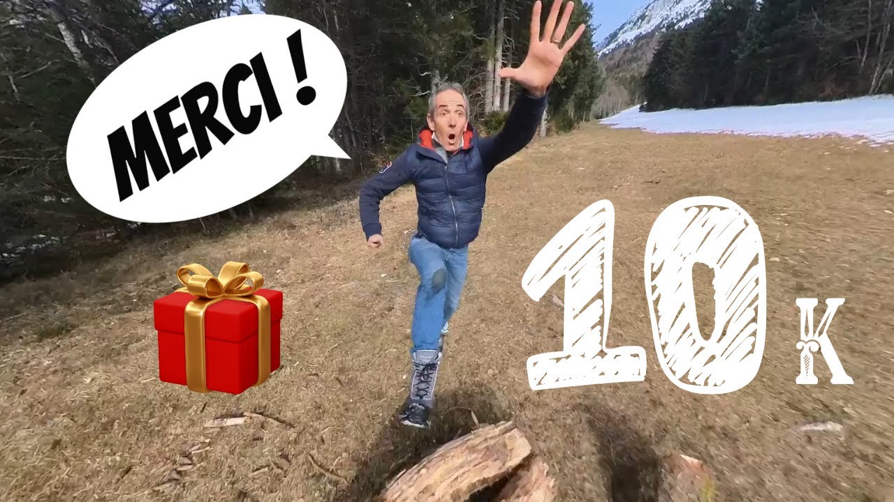 Vid&eacute;o 10 000 abonn&eacute;es 😍 Captain Virtuality - Jeu Concours Insta360 GO 2