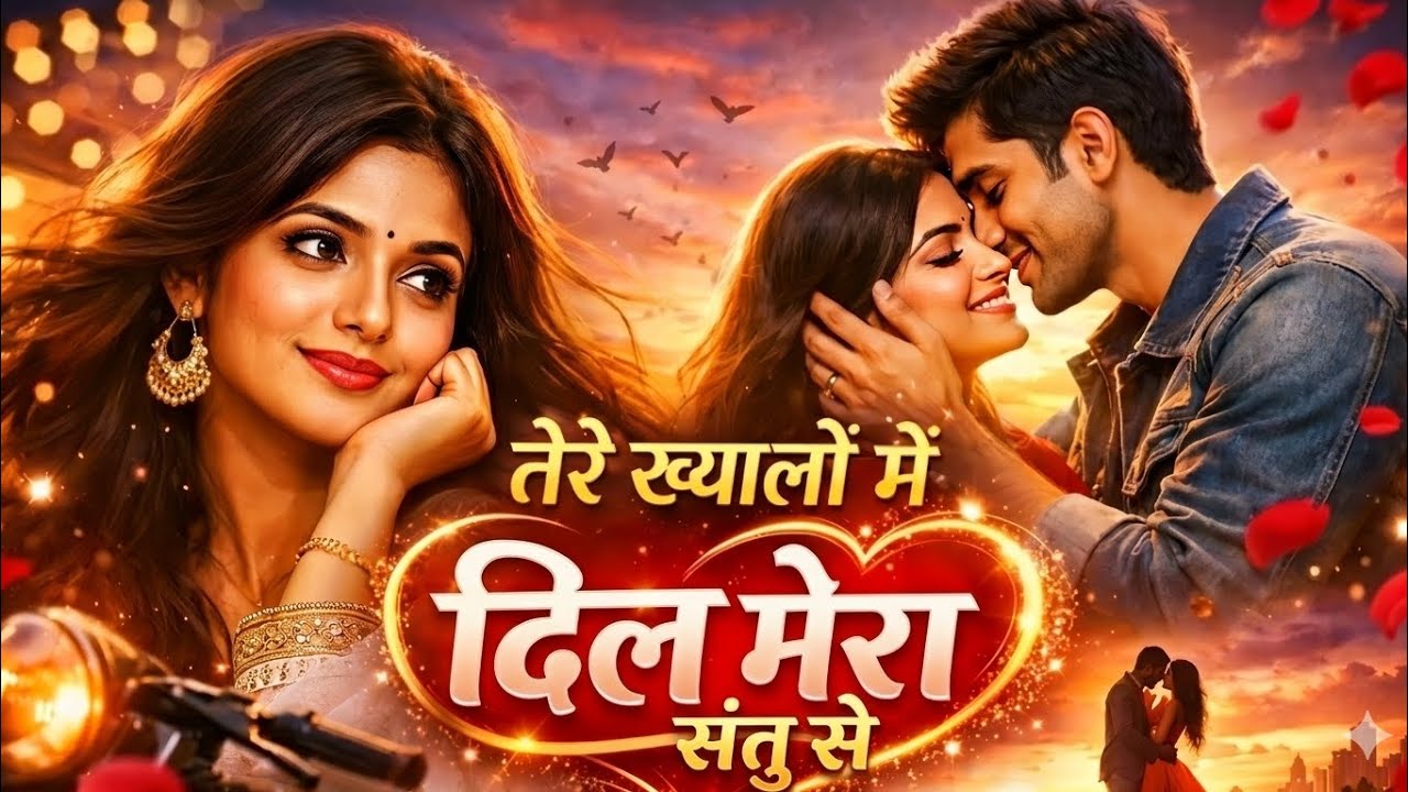 Mujhe Ishq Ho Gaya Hai Heart ❤️ Touching Love Song 2025 | Deep Romantic Story