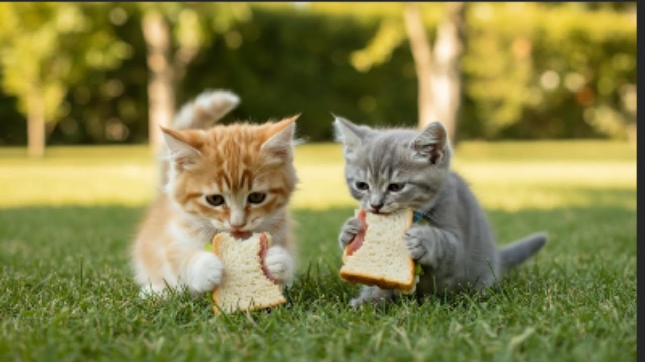 MaMa Cat & Baby Cat – Kindness & Rescue Stories for Kids