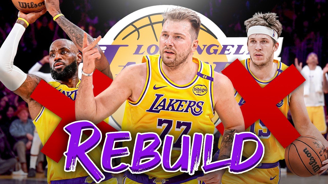 Rebuilding the Lakers Drove Me Insane...