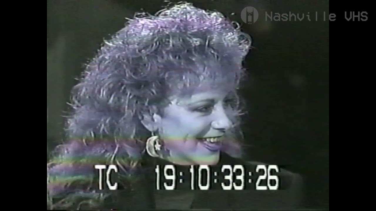 Grand Ole Opry Live Backstage | 03/07/1992 | Garth Brooks, Reba McIntire, Charlie Daniels #929710