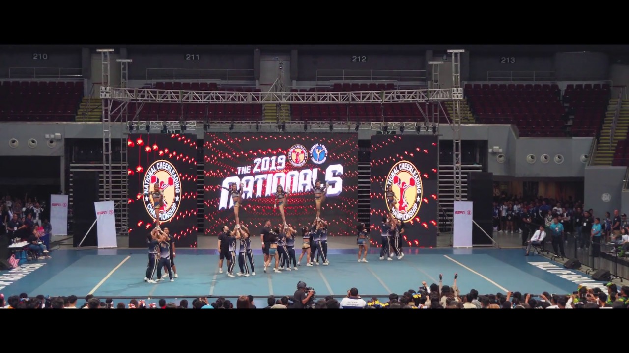 NU Pep Squad Team Blue - NCC FINALS 2019 (SENIOR COED)