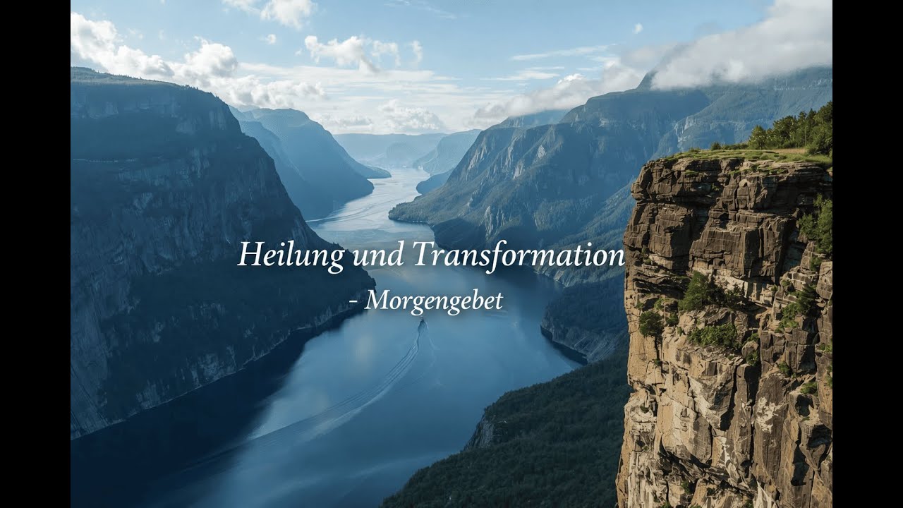 Jeremias 17:14: Der Schlüssel zu deiner Heilung und Wiederherstellung! - Morgengebet