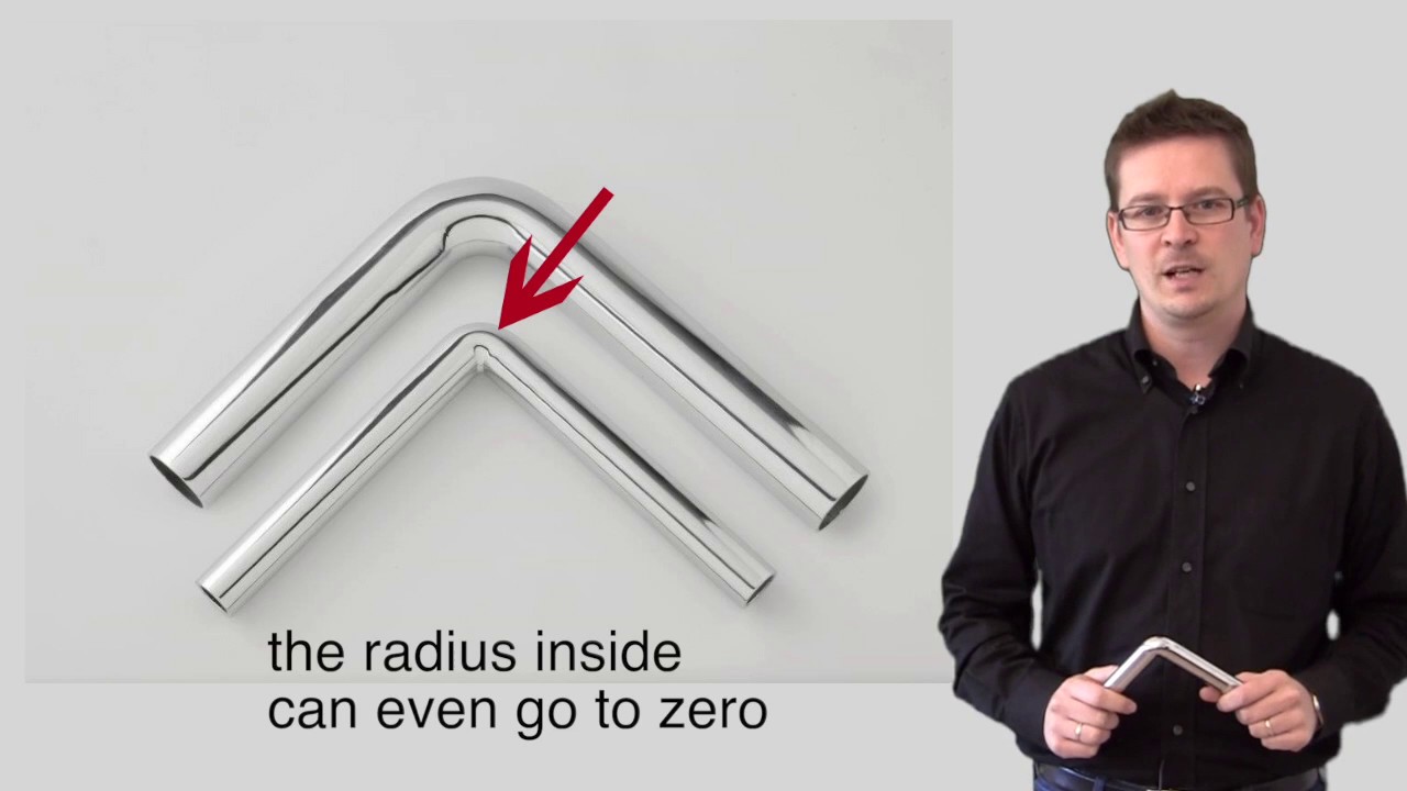 Bending tube