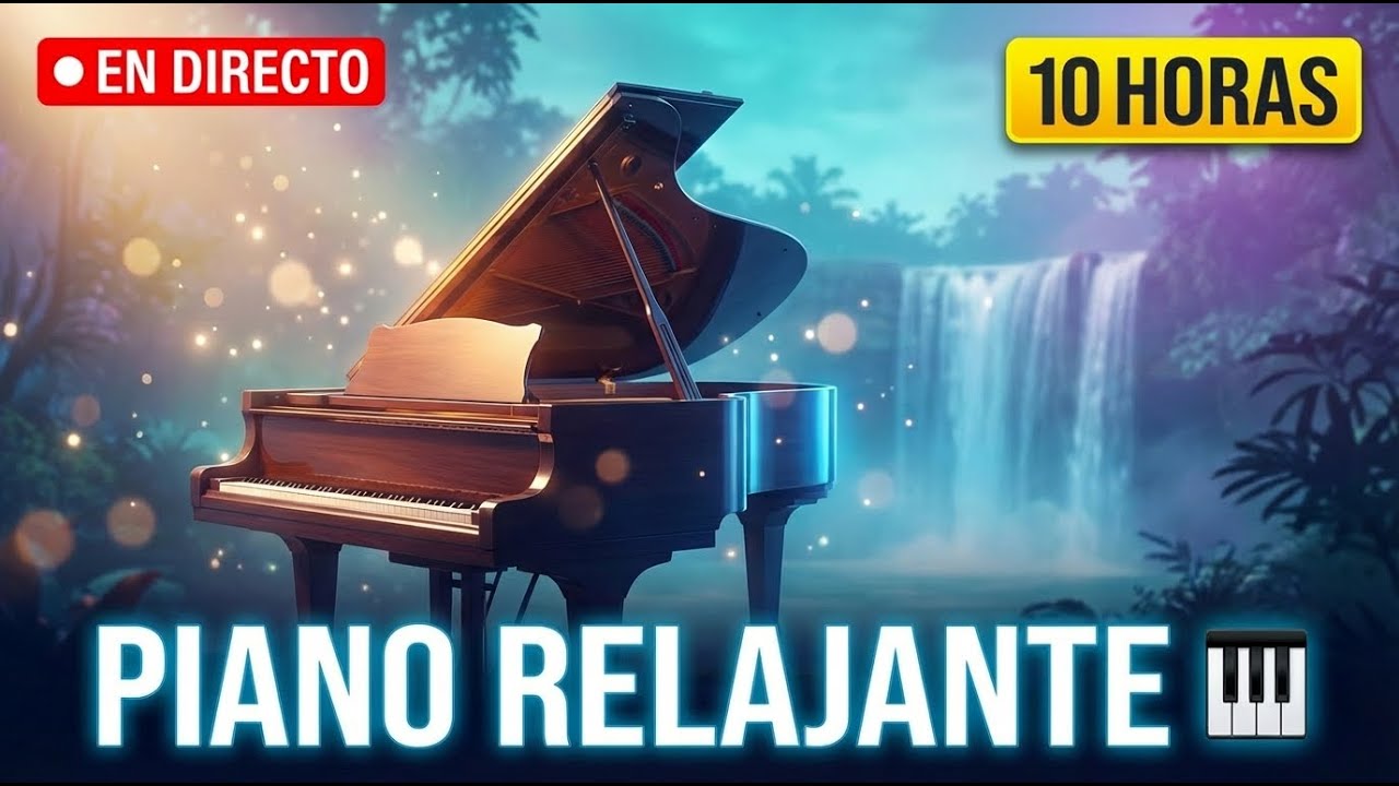🎹 Piano Relajante para Estudiar y Concentrarse | Música Lofi 24/7