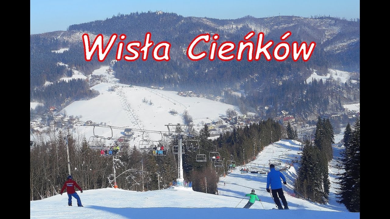 Narty w Stacja Narciarska Cieńków -  jazda na nartach, Wisła Malinka, Beskidy. Super jazda i warunki