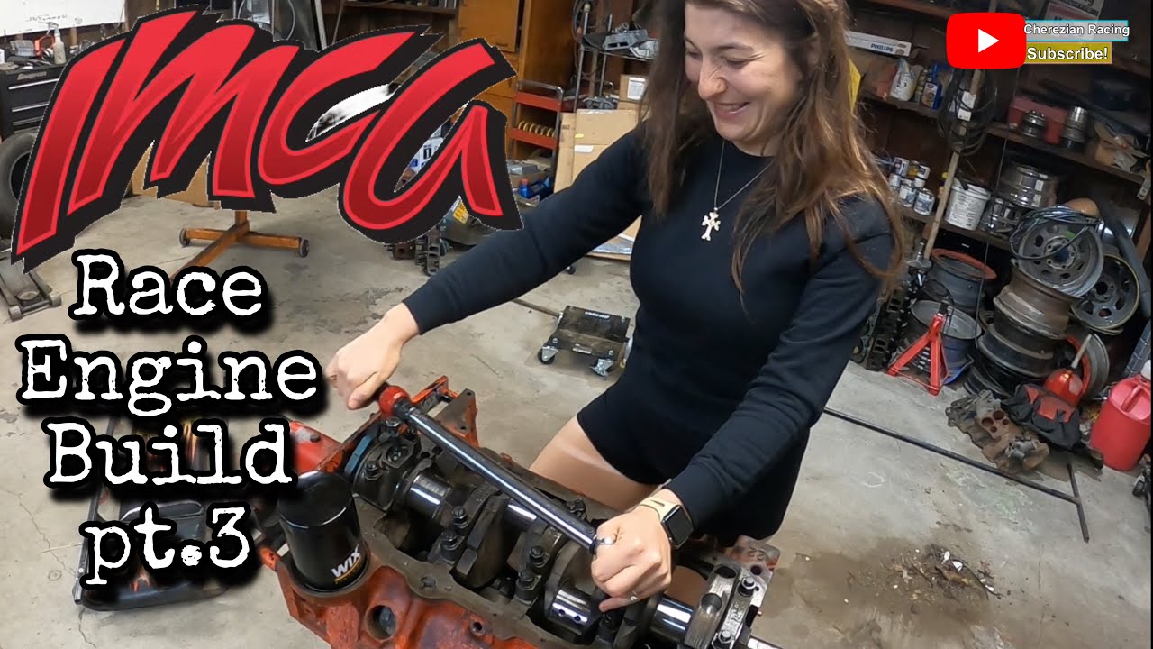 IMCA Stock Car Engine Build pt.3