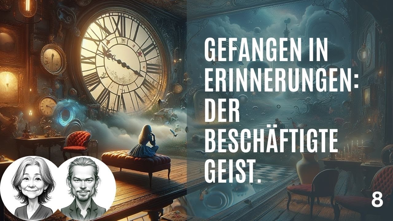 8 Mein Geist ist mit vergangenen Gedanken beschäftigt. - Ein Kurs in Wundern.