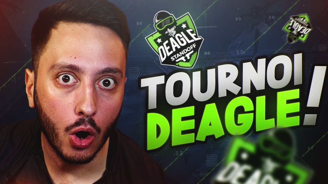 JE TRYHARD UN TOURNOI DEAGLE !