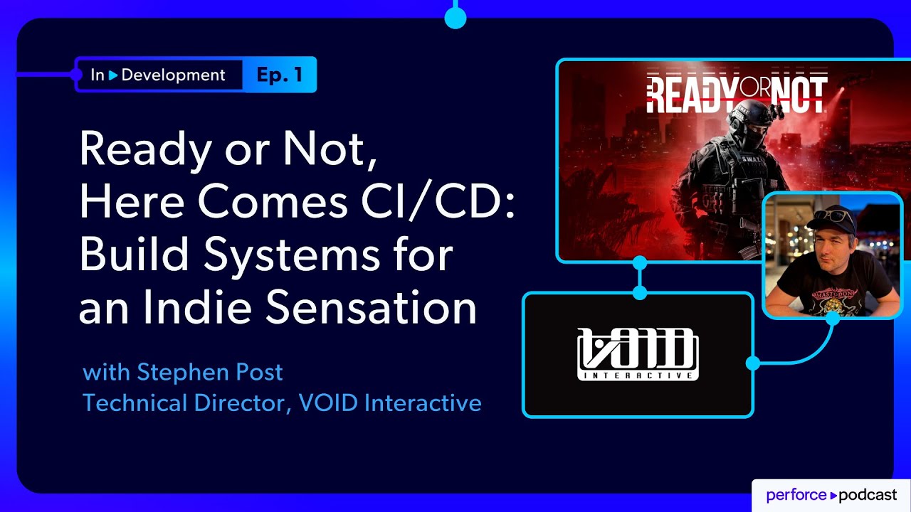 Ready or Not, Here Comes CI/CD: Build Systems for an Indie Sensation