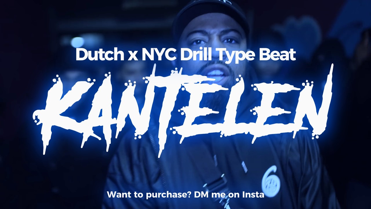 NYC x DUTCH DRILL Beat 