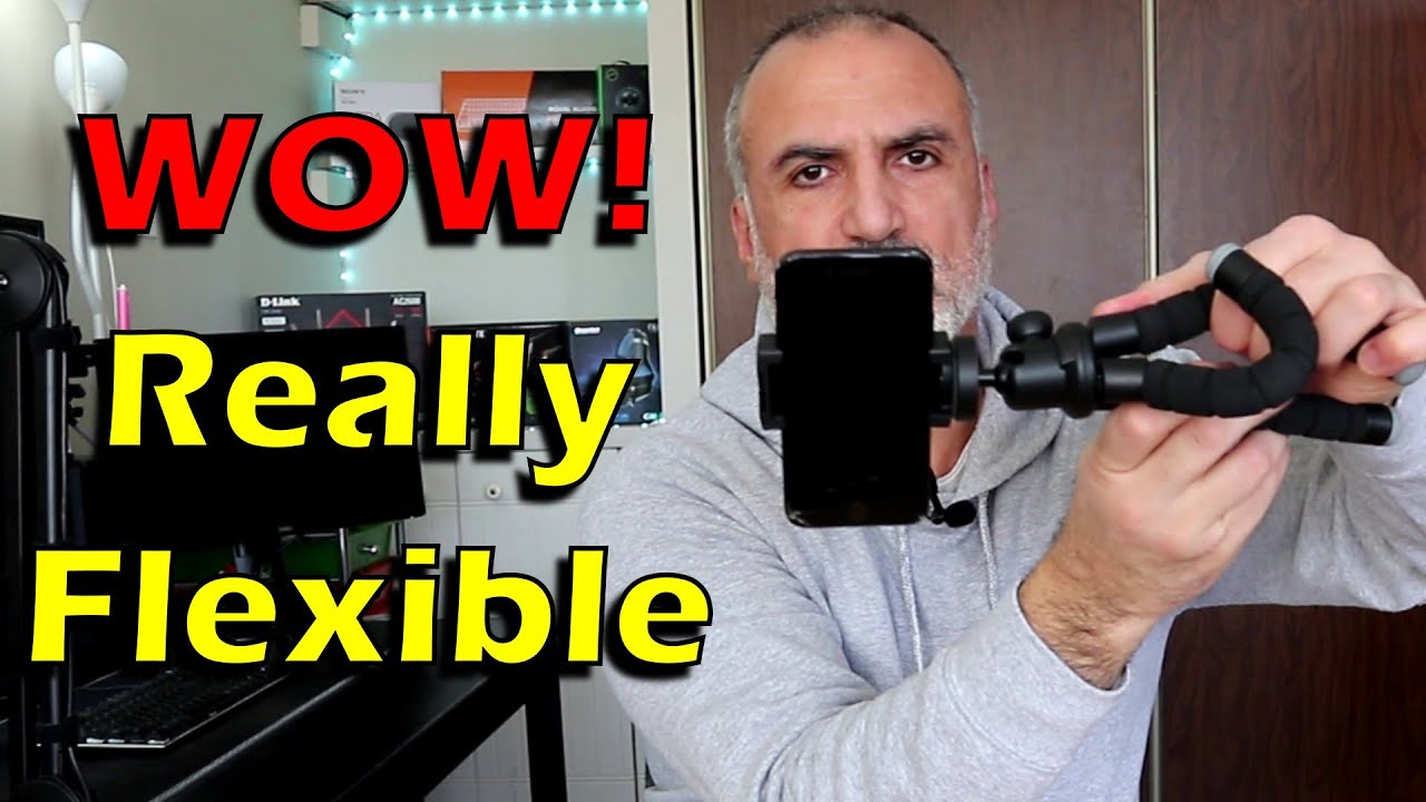 UBeesize Portable and Flexible phone tripod with remote control Review after 1 year usage
