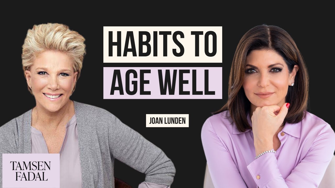How To Be Fearless with Joan Lunden | Tamsen Fadal