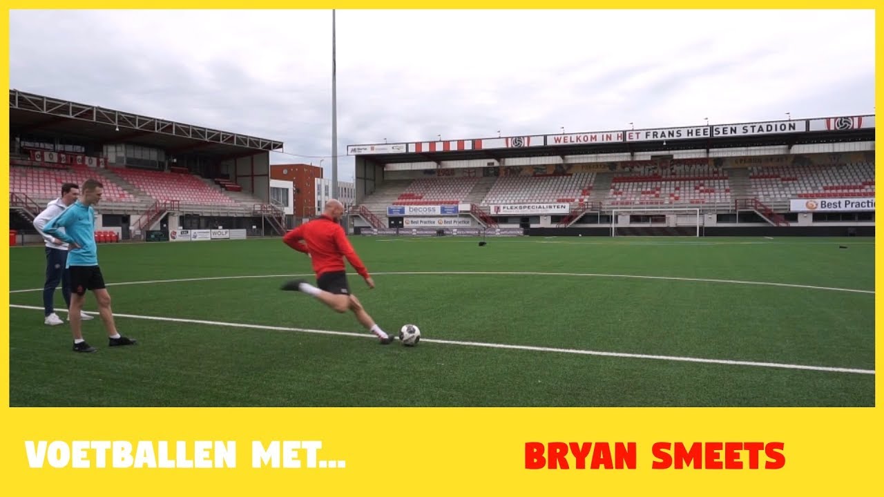 Voetballen met... Bryan Smeets