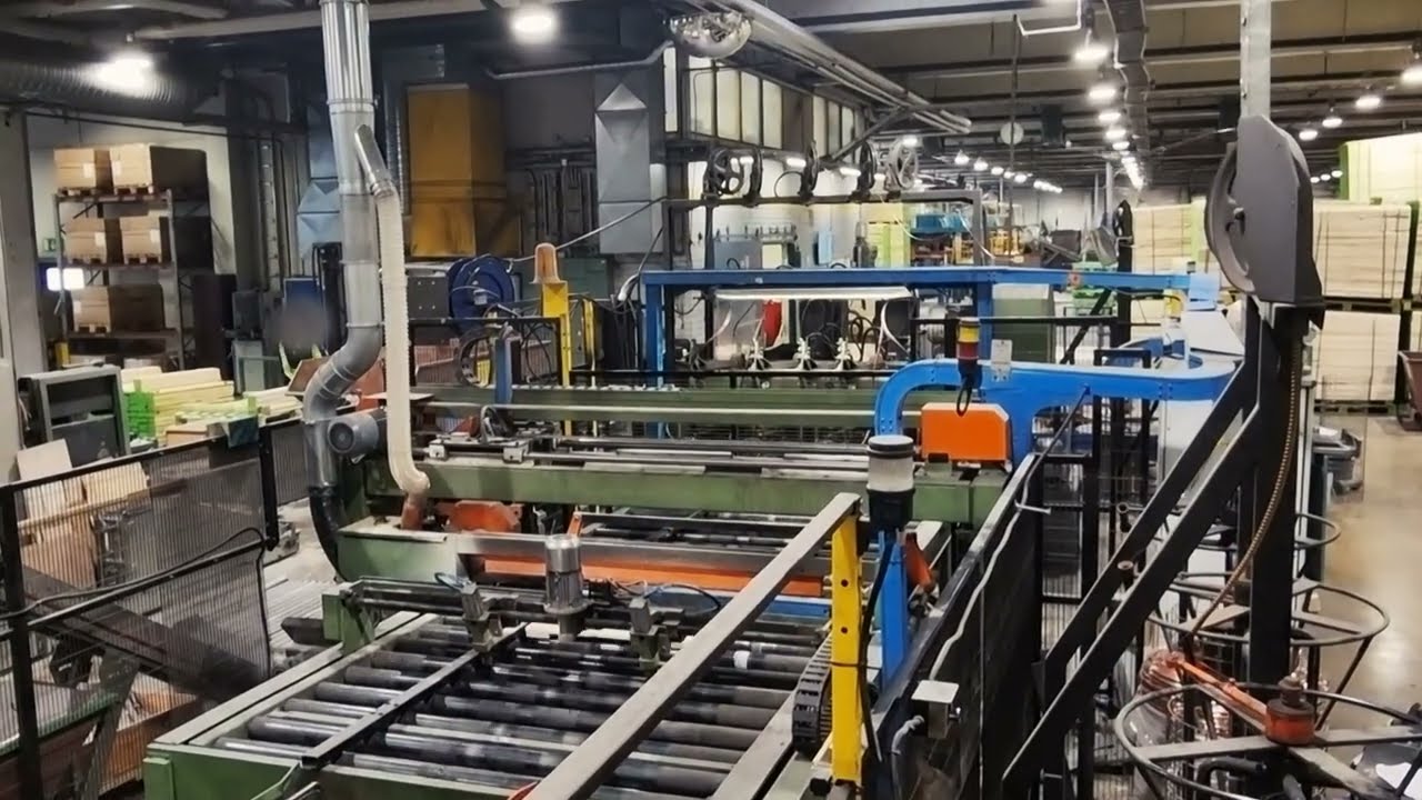 Oplax - Corali automatic pallet production line fast change over