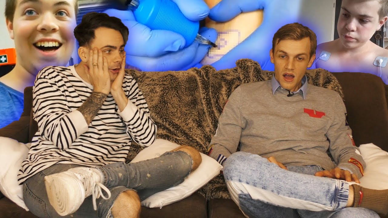 Reageren op.. 14 JARIGE met ECHTE TATTOO!