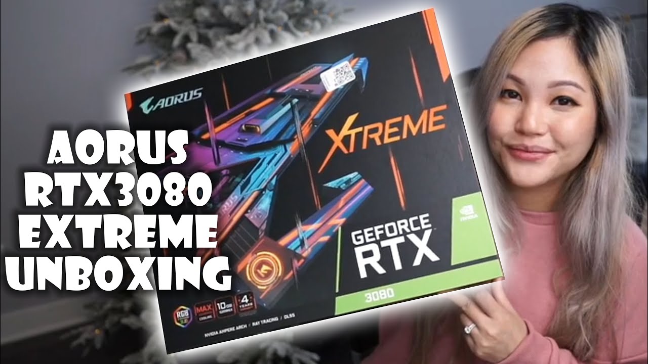AORUS RTX 3080 EXTREME | UNBOXING