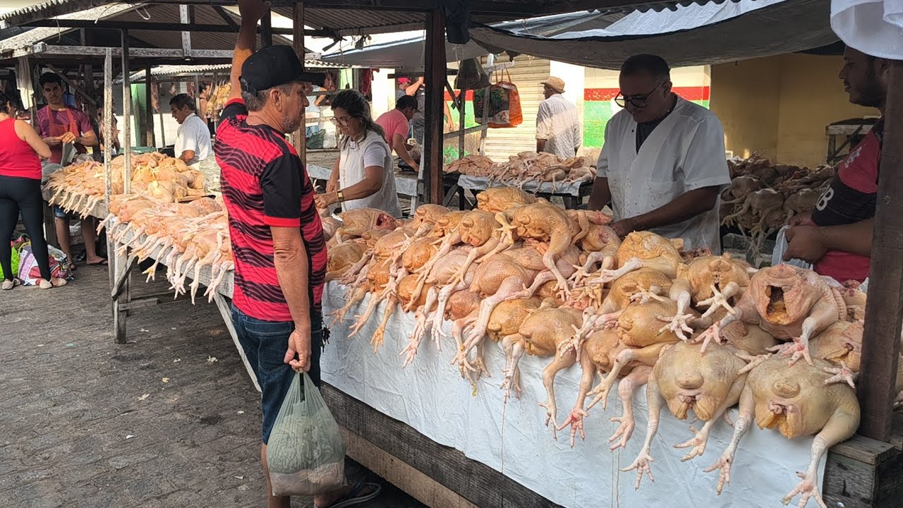 FEIRA LIVRE DE MOGEIRO-PB TRADIÇÃO E PREÇO BOM 