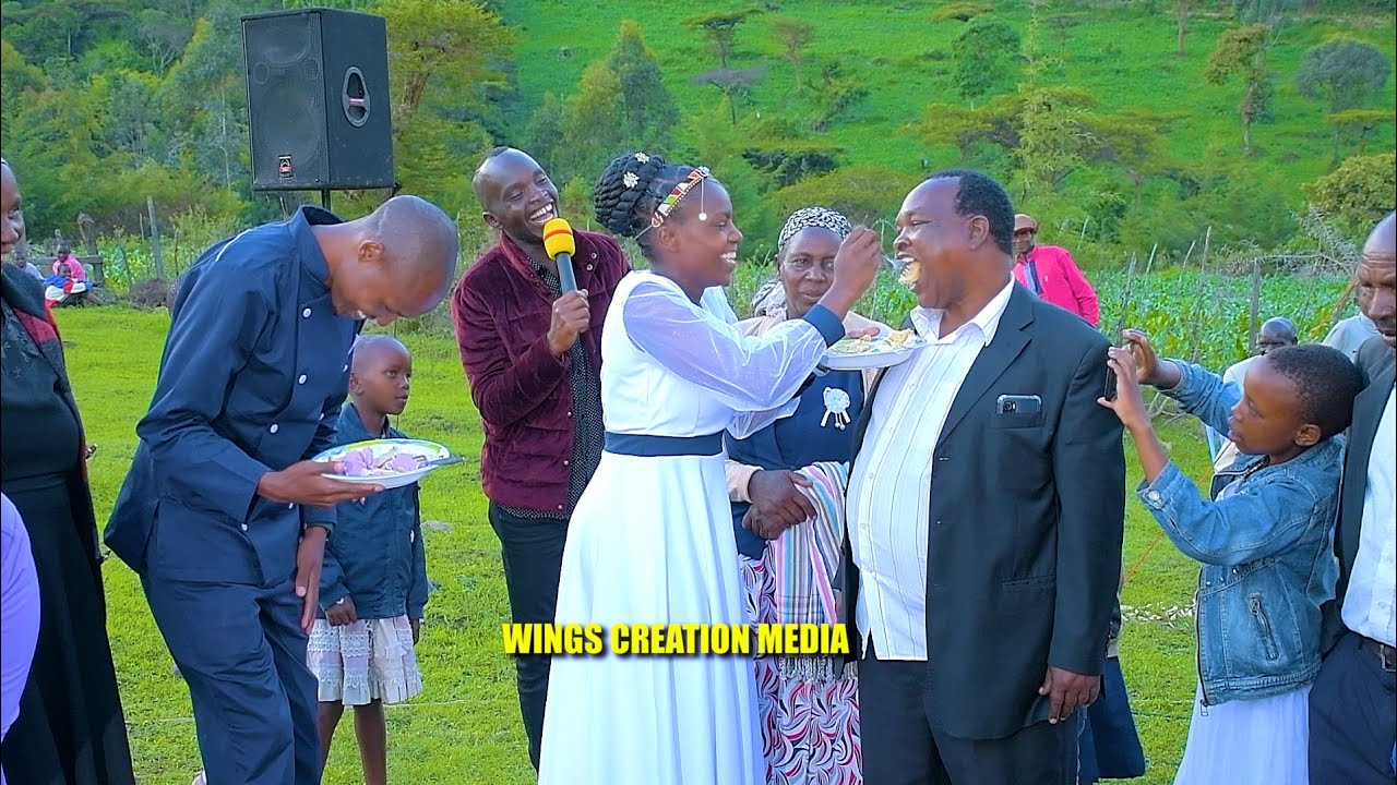 Listen to Hilarious MC Jones on a wedding ceremony 56k views