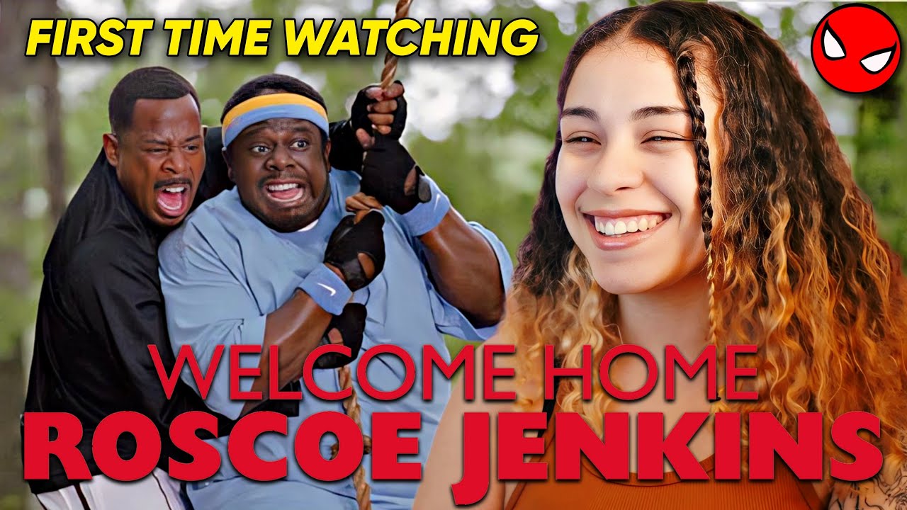 UNDERRATED & ABSOLUTELY HILARIOUS | *WELCOME HOME ROSCOE JENKINS* (2008) FIRST TIME WATCHING