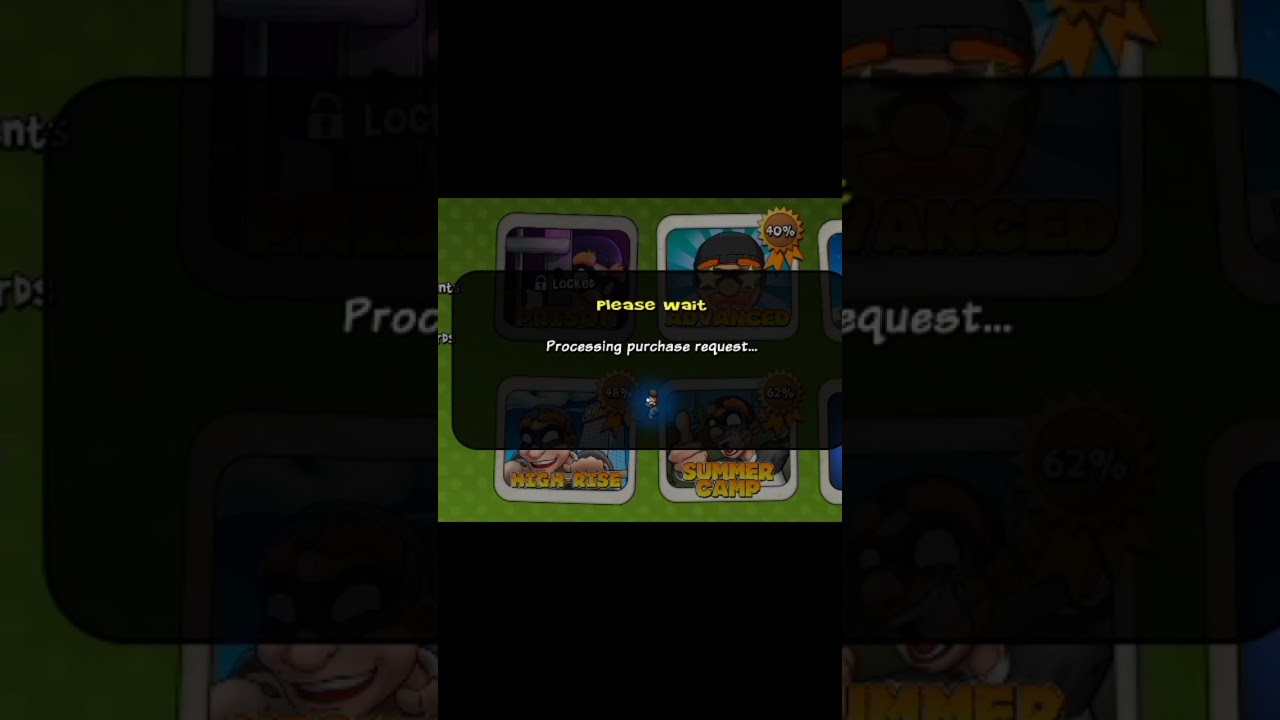 Opening prison mode in robbery Bob 🤪🤪