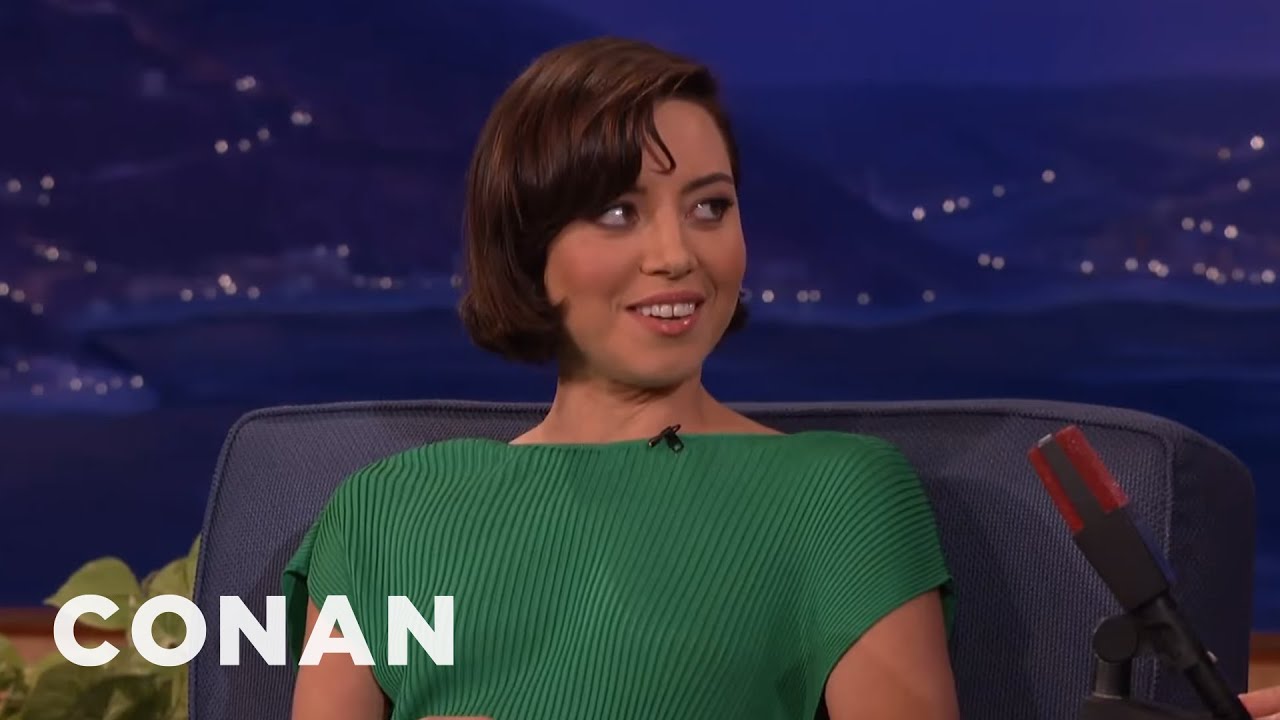 Aubrey Plaza's 