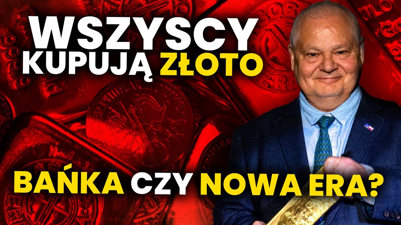 SREBRO ponad 100 USD! DROGIE ZŁOTO ma sens. O tym zagrożeniu mówi się niewiele