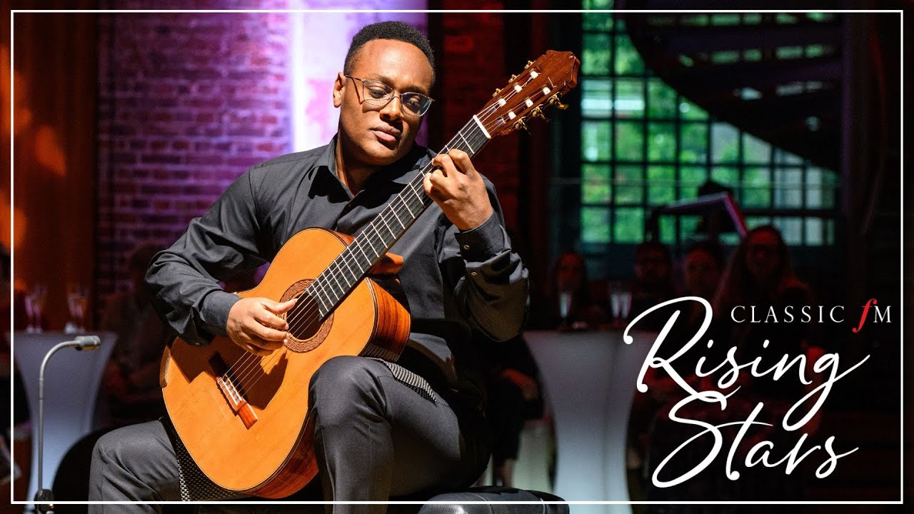 Tárrega’s Recuerdos de la Alhambra – star guitarist Raphaël Feuillâtre | Classic FM's Rising Stars
