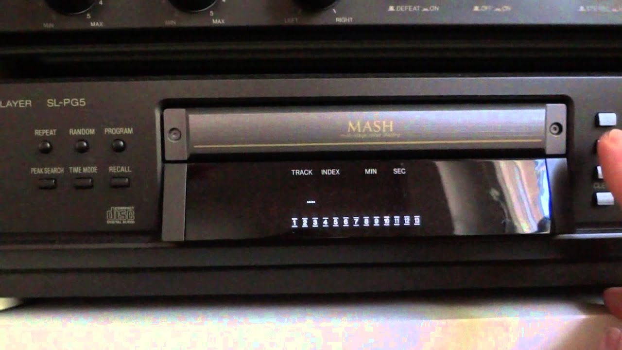 Vintage 80s Lenco L803 Professional Turntable Technics HiFi System with Amplifier SU-VX 600
