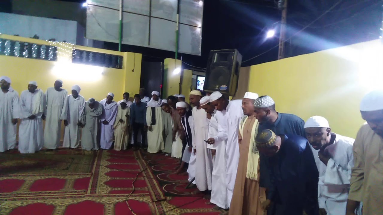حلقة الذكر رابطة شباب الختمية _ بود مدني_حولية الخليفة مكي عربي بحي الركابية أم درمان