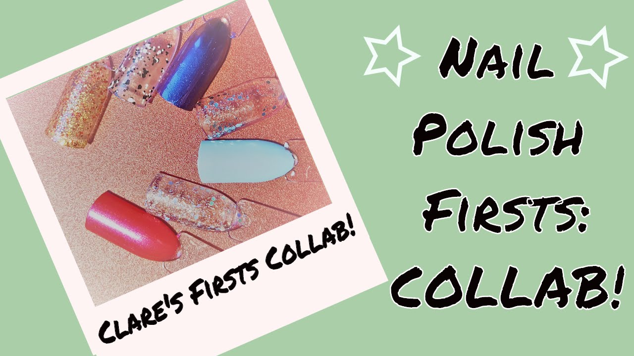 Clare's FIRSTS Collab!!!