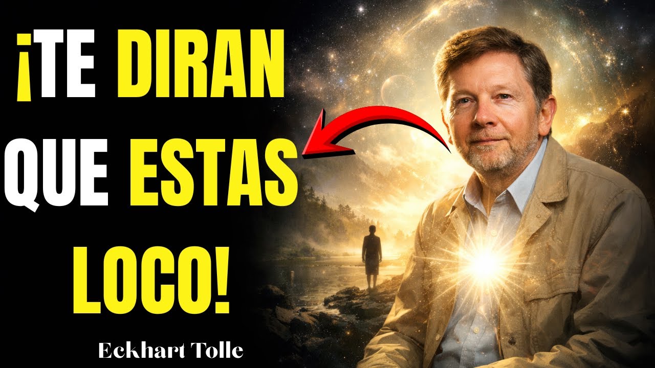 TRANSFORMA CUALQUIER SITUACIÓN con el PODER de la PRESENCIA | Eckhart Tolle
