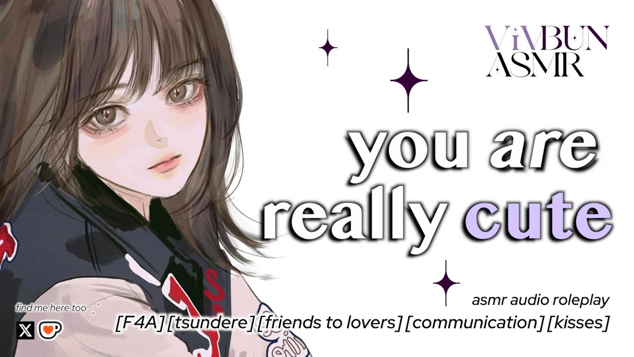 [F4A] Your Nerdy Crush Finally Asks You Out [tsundere] [friends to lovers] [kiss] Girlfriend ASMR RP
