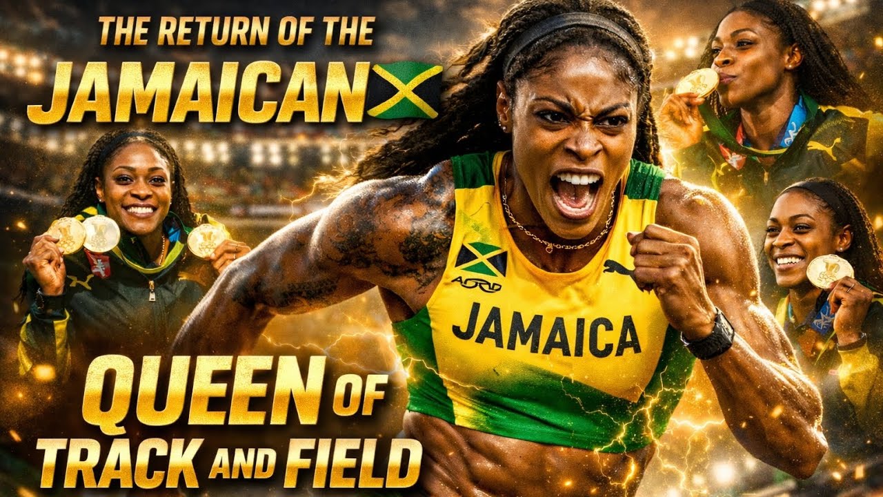 THE RETURN OF THE JAMAICAN QUEEN 👑🇯🇲 | Elaine Thompson-Herah’s Comeback SHOCKS the World! #jamaica 