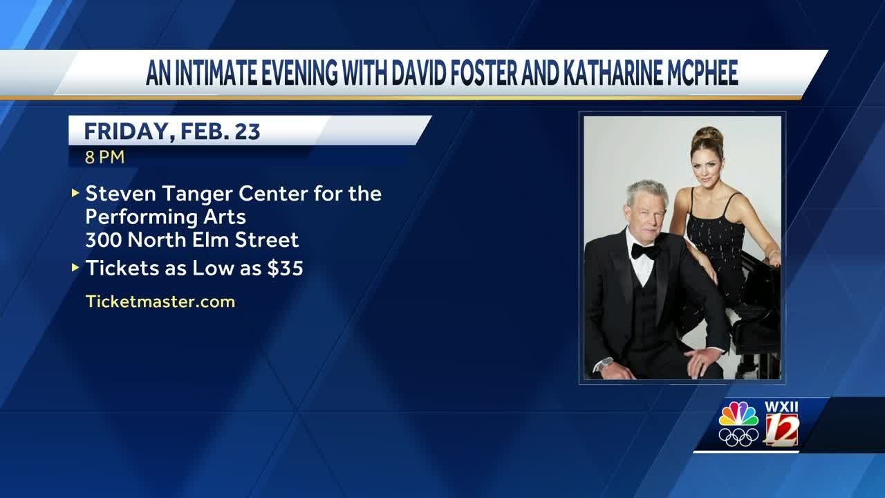 An intimate evening with David Foster & Katharine McPhee at Steven Tanger Center