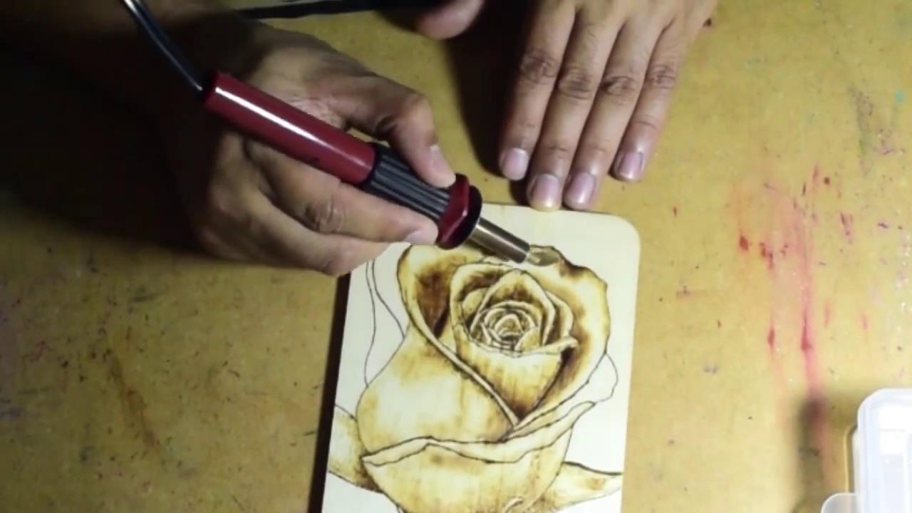 Como Hacer Pirograbado Facil