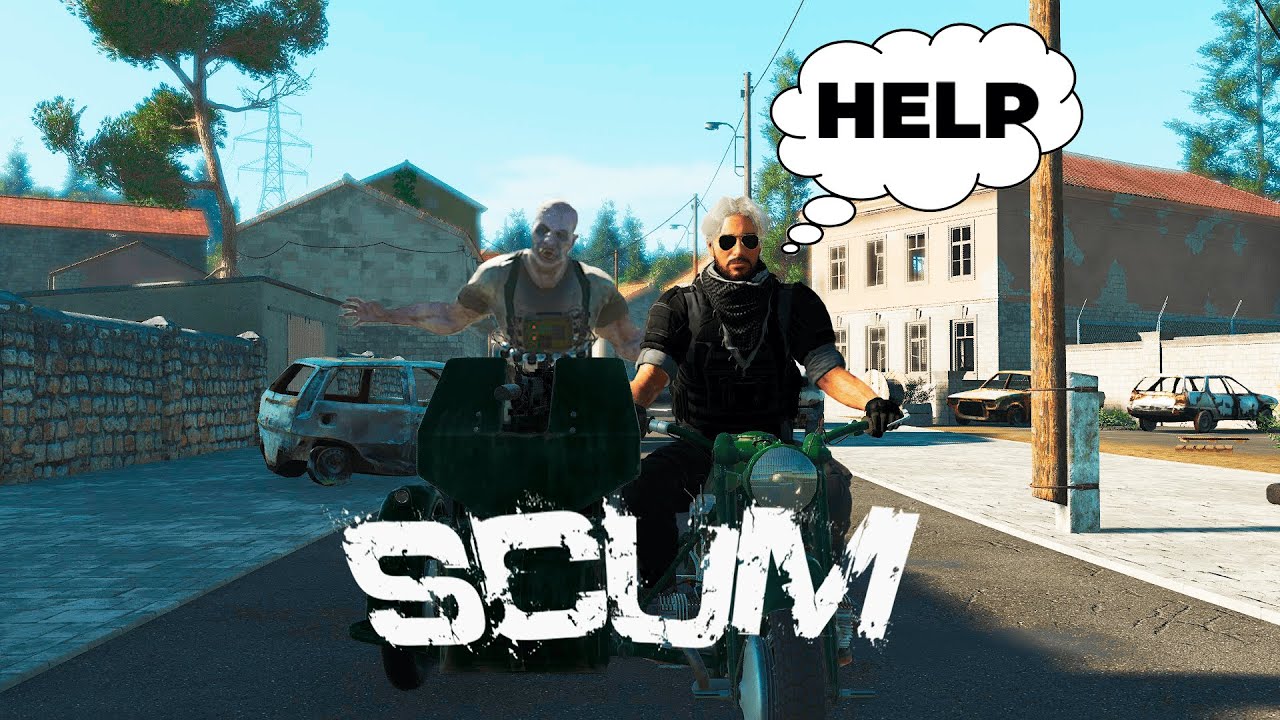 SCUM - Funny moments, bugs and epic gameplay - 3 / СКАМ - Смешные моменты, баги и эпичный геймплей 3