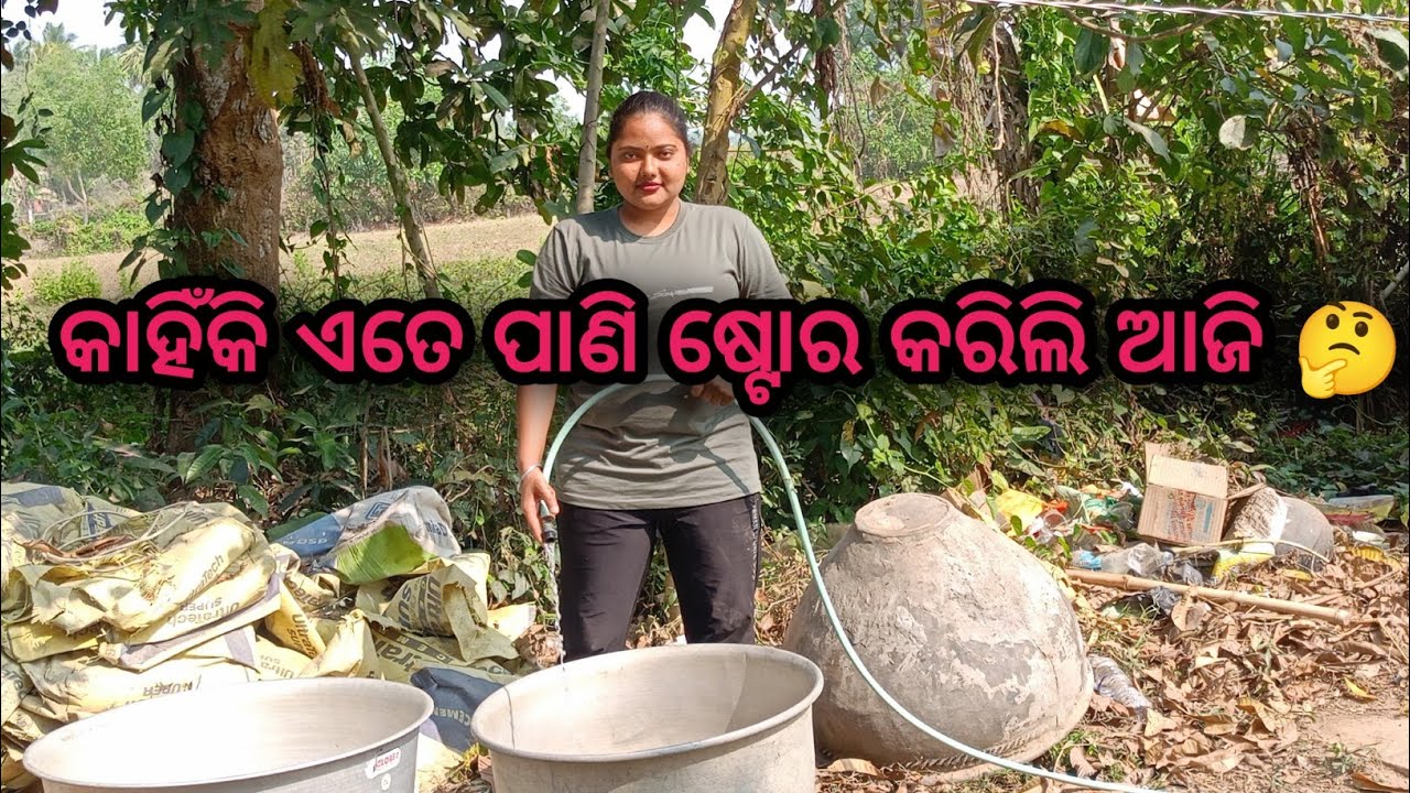 ଗାଁ ର କିଛି ବିଲୁପ୍ତ ପ୍ରାୟ ଜିନିଷ ଦେଖିବାକୁ ମିଳିଲା🥺