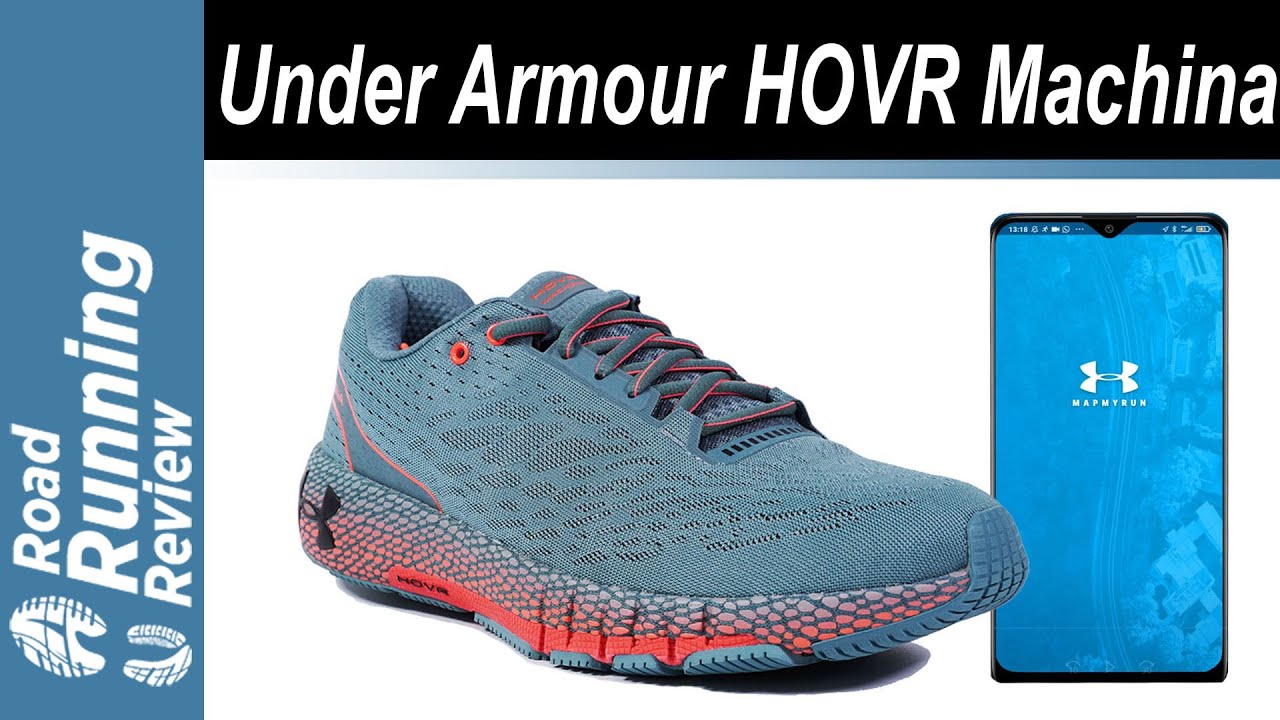 Under Armour HOVR Machina Review | ¿Y si las probamos con la app MapMy Run?