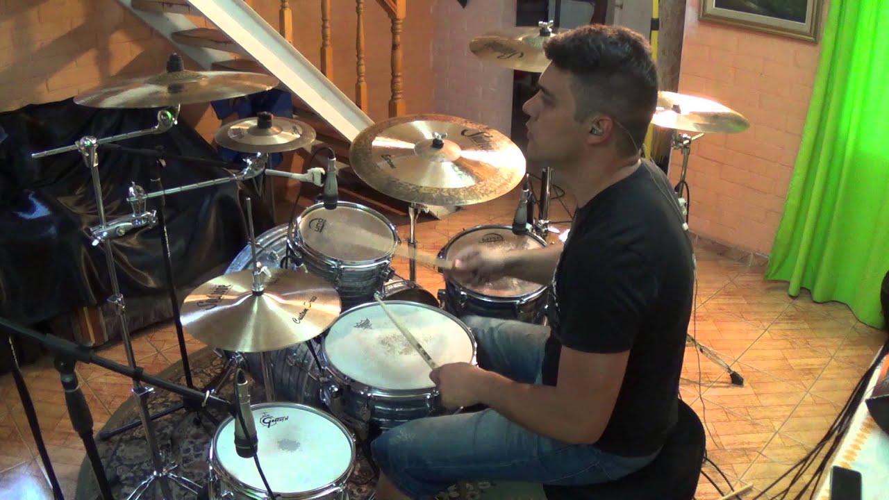 La Ley - Día 0 (Drum Cover) | Marcelo Alfaro